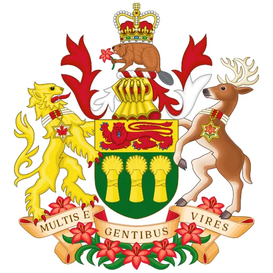 Coat of Arms of Saskatchewan