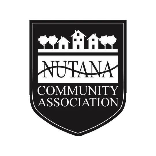 NCA black and white crest logo