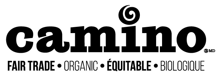 Camino logo, Fairtrade organic.